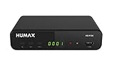 Humax Digital HD Fox digitaler HD Satellitenreceiver mit 1TB Festplatte HDD Sat Receiver zum...