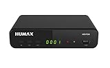 Humax Digital HD Fox digitaler HD Satellitenreceiver mit 1TB Festplatte HDD Sat Receiver zum...