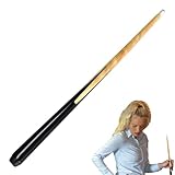 Billardqueue für Kinder | 90 cm tragbarer Billardqueue aus Holz | Billard-Pool-Queue-Stick |...