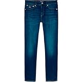 Tommy Jeans Herren Slim, Denim (Denim Dark), 32 W / 32 L