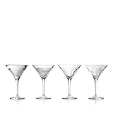 Waterford Mixology Martini, gemischt, 4 Stück, 118 ml, transparent
