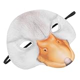POPETPOP Cosplay Entenmaske Weiß Leicht Party Maske Frauen Karneval Fasching Requisit Lustige...