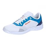 Kempa Damen Kourtfly Three Women Sport-Schuhe, blau/weiß, 38 EU