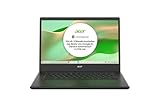Acer Chromebook 314 (CBOA314-1H-C32M) Laptop, 14' FHD Display, Intel Celeron N4500, 4 GB RAM, 128 GB...