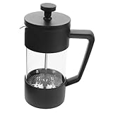 MOLUCKFU Borosilikatglas Kaffeebereiter Kaffeekanne mit Filter für Cold Brew und Handaufguss für...