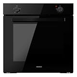 Cecotec Einbauofen Bolero Hexa C126000 Black A. 2800 W, 77 L Kapazität, 4 Funktionen, Steam Assist,...