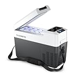 DOMETIC CFF 12 Kompressor-Kühlbox, elektrisch, leicht, 13 Liter, 12/230 V für Auto, Lkw, Boot,...