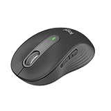 Logitech Signature M650 Kabellose Maus - für kleine bis mittelgroße Hände, 2-Jahres-Batterie,...