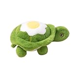 XBOKA Schildkröten-Plüschkissen, weiches Tierspielzeug, weiches Kuschelkissen für Kinder und...