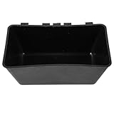 JOINPAYA Futtertrog aus Kunststoff mit Aufhängung Auslaufsicherer Wassernapf für Tauben und...