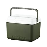 SANRLO 6L Kühlbox Outdoor Camping Kühlbox Tragbare Lebensmittelaufbewahrungsbox Auto Kaltangeln...