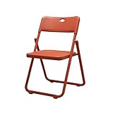 Klappstühle – zusammenklappbarer Stahlrahmen, stapelbar und tragbar für Veranstaltungen im...