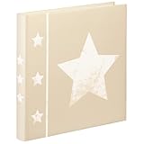 Hama Fotoalbum „Skies“ (Jumbo Album mit 60 Seiten, Fotobuch für 240 Fotos im Format 10x15,...