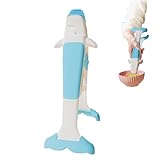 Heißplattenzange 2-in-1 Doppelkopf-Schüsselhalter mit Anti-Verbrühungs-Funktion rutschfeste...