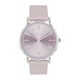 s.Oliver Armbanduhr Damen Quarzuhr Analog, mit Silikon Armband, Silber, 3 bar Wasserdicht, Kommt in...
