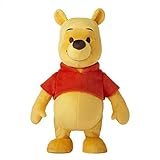 Disney HHL46 - Winnie Puuh, Plüschspielzeug, Puppe (ca. 30,5cm) mit Sing- und Gehfunktion, Geschenk...