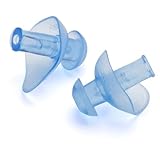 Speedo Unisex Erwachsene Ergo Schwimm-Ohrstöpsel | Wasserdicht | Ohrenschutz Trainingshilfen, Blau,...