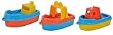 Simba Toys Simba 107258792 - 3 Boote, Länge 15cm, Sandkasten, Sandspielzeug