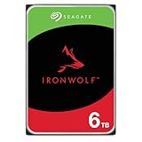 Seagate IronWolf 6TB, NAS Interne Festplatte HDD, 3.5 Zoll, 5400 U/Min, 256 MB Cache, SATA 6 Gb/s,...
