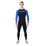 Dear, you Ganzkörper-Dive Wetsuit Sport Skins Lycra Rash Guard Für Herren,UV-Schutz Schnell...
