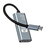 Generico zu Fernseher HD Type-C 4K30HZ - Adapter TH auf HDTV-Anschluss | Multifunktional für Video...