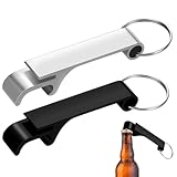 HABNI 2 Stück Bier Flaschenöffner,Bottle Opener Schlüssel Keychain,Aluminium...