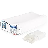 Blumtal Nackenstützkissen - Orthopädisches Kissen - Memory Foam Kissen - Oeko-TEX zertifiziertes...