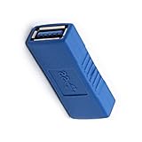 Rudiaoa USB3.0 Weibliche Adapter Adapter USB3.0 Koppler Für Zuverlässigkeitsdatenübertragung...