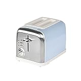 KUNOVO Brotmaschine Effizienter und bequemer Toaster Retro Automatische Frühstücksmaschine mit 6...