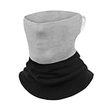 Shienfir Zirkulation Heizung Hals Wrap Gamasche für Wärme Winter Thermal Warme Ski Gesicht Kissen...