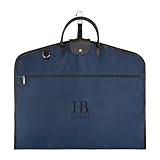 HUGH BUTLER - Kleidersack Anzug - Kleidersack Tasche Handgepäck - Wasserabweisend, Faltbar -...