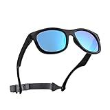 Pro Acme Unzerbrechliche Polarisierte Baby-Sonnenbrille Flexible Kleinkind-Sonnenbrüche mit Gurt...