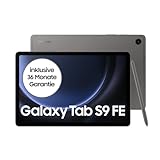 Samsung Galaxy Tab S9 FE Android-Tablet, 27,7 cm / 10,9 Zoll Display, 128 GB Speicher, Mit Stift (S...