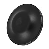 HEMOTON Vibrations Fuß aus Aluminium Schwarz für Audio Equipment Robuste Lautsprecherständer...