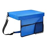 Stufenkissen, tragbar, zum Wandern, weich, wasserdicht, mit Schulterriemen für Reisen, Konzert,...