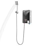 MINRS Elektronischer Durchlauferhitzer 6500W Elektrischer Warmwasserbereiter mit Handbrause...