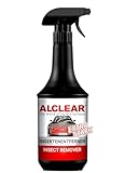 ALCLEAR 721IX Insektenentferner extra für Auto & Motorrad – 1000 ml Vorreiniger für Lack,...
