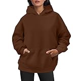 Hoodiejacke Damen Norweger Pullover Gym Clothes Women Teenager Sweatjacke Oversize Huddy Tshirt...