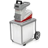 IKRA Elektro Gartenhäcksler ILWH 3000, leise robust wartungsarm, starke 3.000W, Aststärke bis...