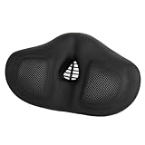 Rennradsattel – Breiter bequemer Sitz mit dickem Kissen | Gepolsterter Fahrradsattel mit PU-Sponge...