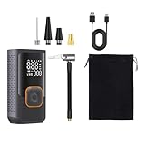 Qfdiwr Tragbarer Luftkompressor zum Aufpumpen, Aufblaswerkzeug für Elektrofahrzeuge, elektrische...