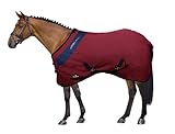 Horses, Pferdedecke für Pferdebox in Cotton Maddy 2 Modell, Leicht und Atmungsaktiv für Frühling...