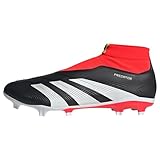 adidas Unisex Predator.3 Sneaker, Core Black/FTWR White/Solar Red, 39 1/3 EU