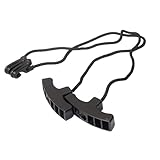 KURUGEILI Armbrust Spannseil Spanngerät schwarz