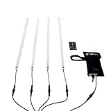 Lume1 smart Bundle (4er Set) / Sonnenschirmbeleuchtung mit Fernbedienung, Sonnenschirmleuchter,...