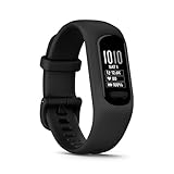 Garmin vívosmart 5 – Fitness-Tracker mit extragroßem OLED-Touchdisplay, Gesundheitsfunktion wie...