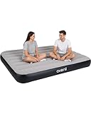 AVENLI Luftmatratze Luftbett Camping für 2 Personen 191x137x25cm aufblasbare Matratze Gästebett...