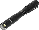Brennenstuhl Akku Taschenlampe LED LuxPremium TL 210 AF/Handlampe mit heller Osram-LED (200lm, bis...