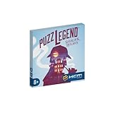 HCM Kinzel – Puzzlegend Kartenspiel Sherlock Holmes – Entdecke den berühmten Detektiv durch...