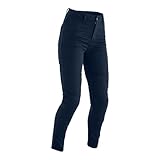 MXT Motorrad Jeans RST Kevlar® Jegging CE verstärkt Textil Damen XS, Blau